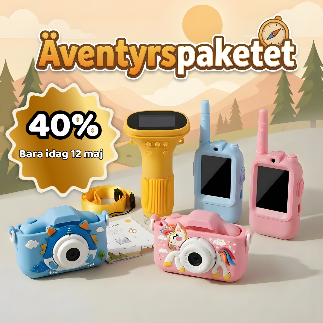 Äventyrspaketet - Aktiv Lek och Kreativ Utforskning