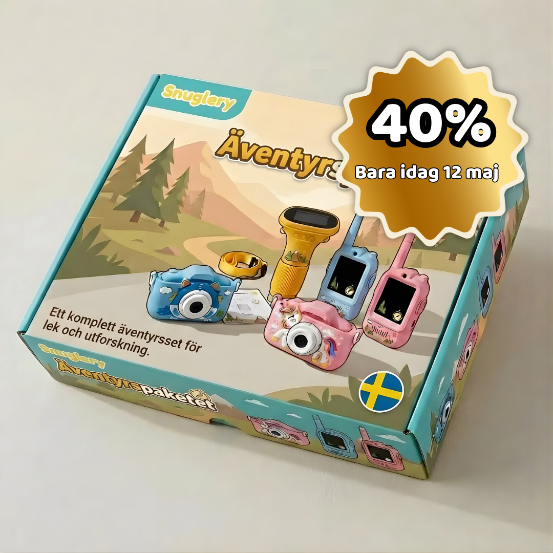 Äventyrspaketet - Aktiv Lek och Kreativ Utforskning