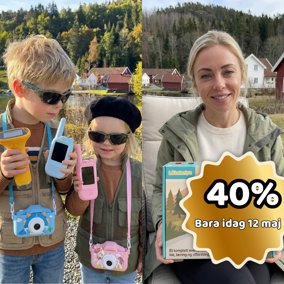 Äventyrspaketet - Aktiv Lek och Kreativ Utforskning