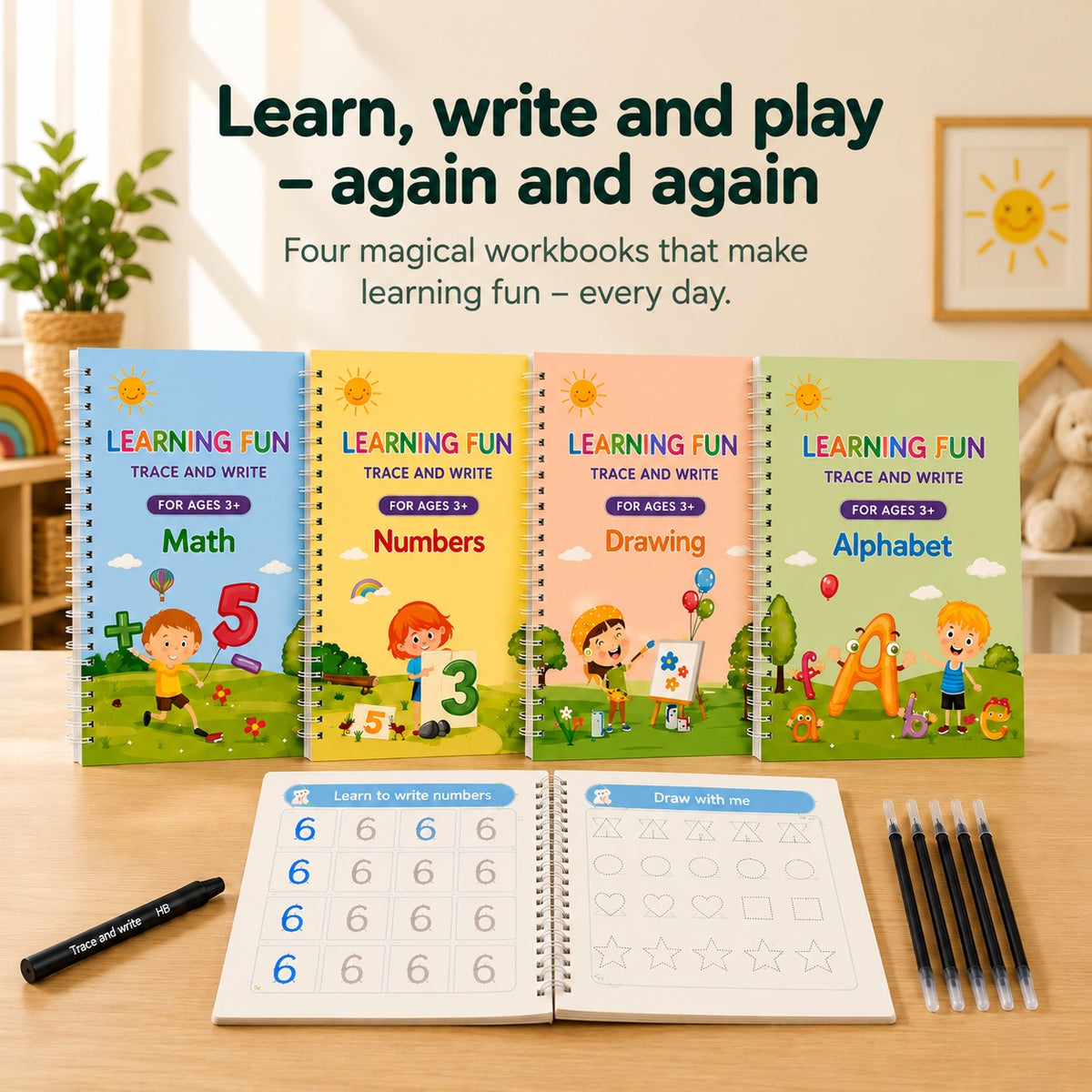 Snuglery Magic Learning Books