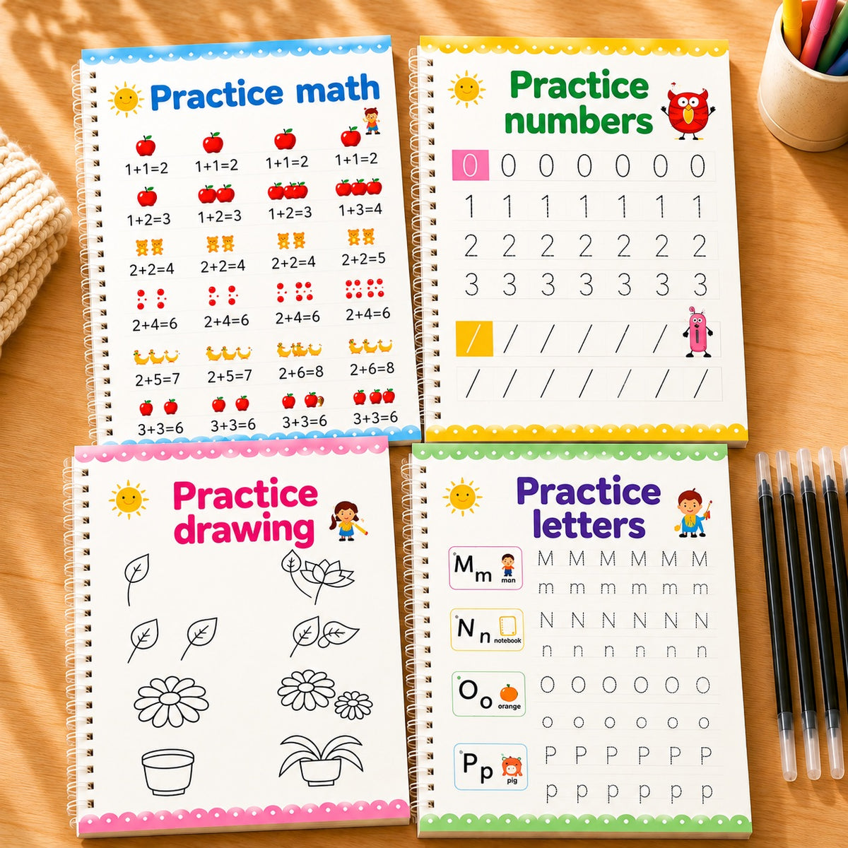 Snuglery Magic Learning Books