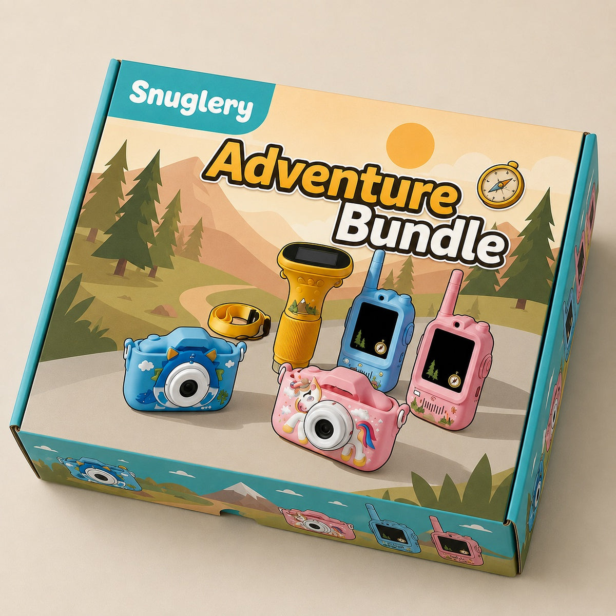 Snuglery Adventure Bundle