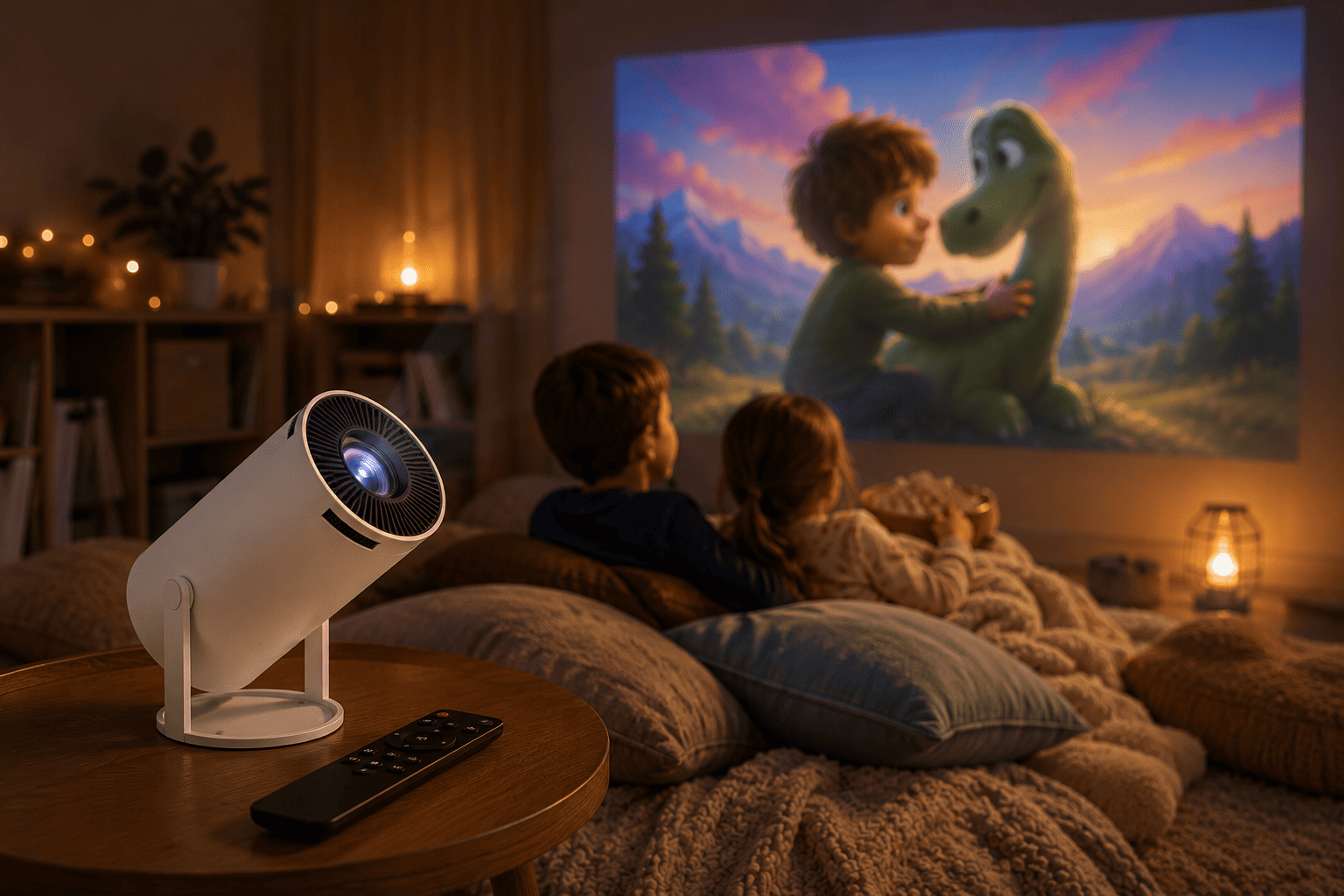 Make movie night bigger