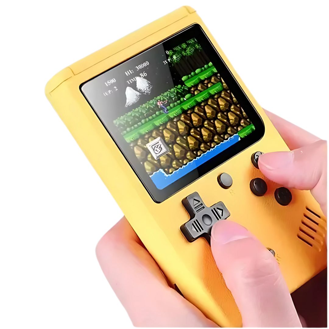 Spelkonsol med 500 klassiska retrospel inkluderat