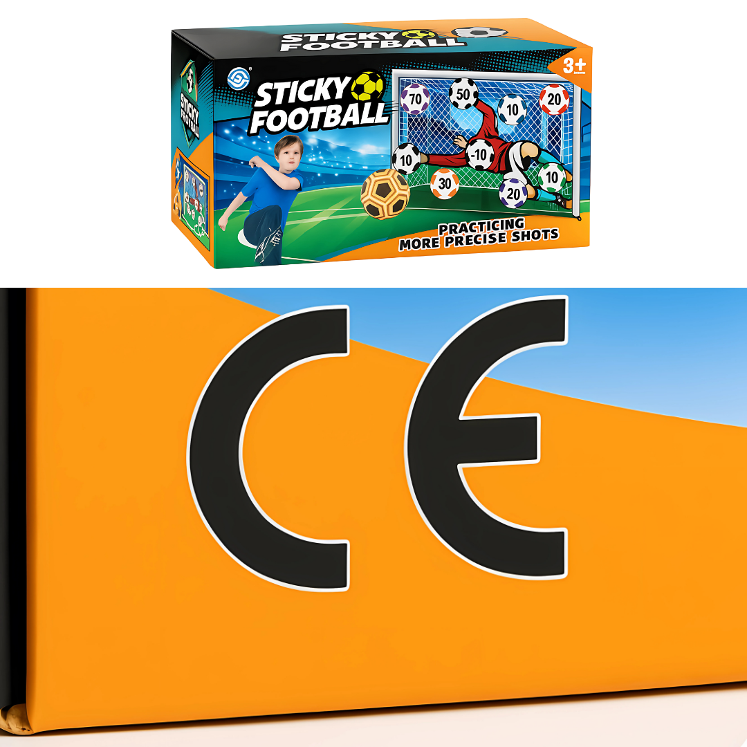 Sticky Football - För Den Lilla Fotbollsälskaren