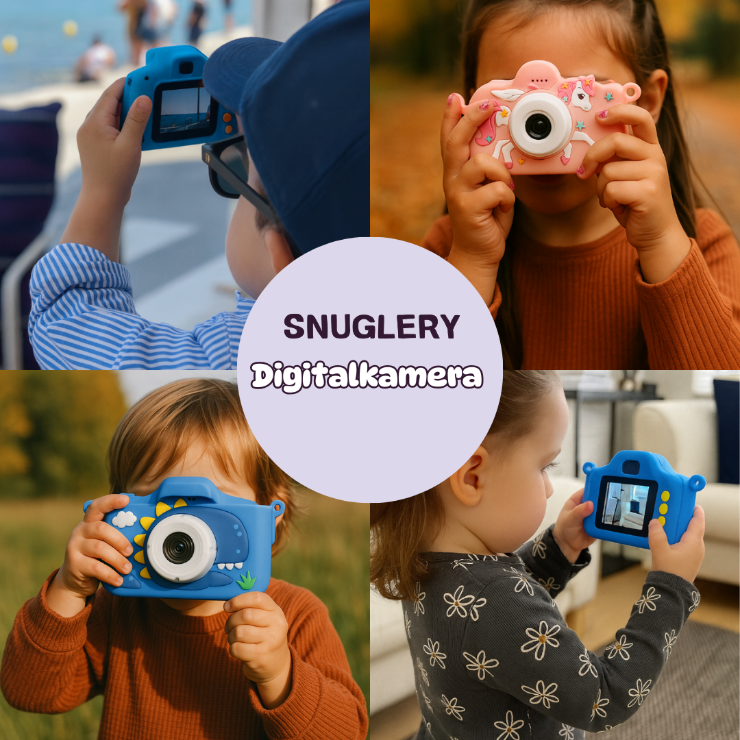 Snuglery Digitalkamera för Barn - Fånga Magiska Stunder