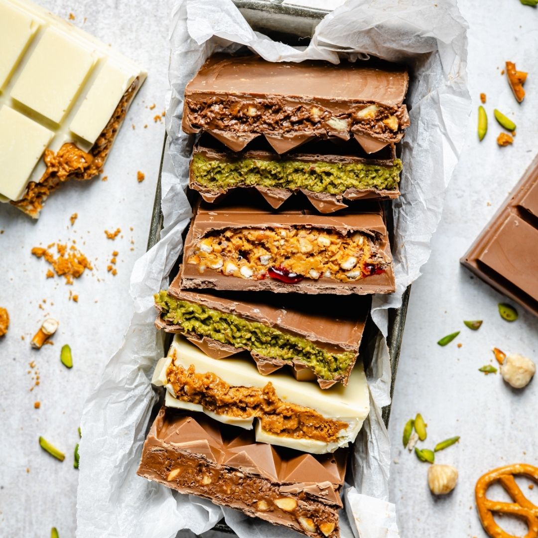 Chokladformar - Gör Den Virala Succé-Chokladen Själv