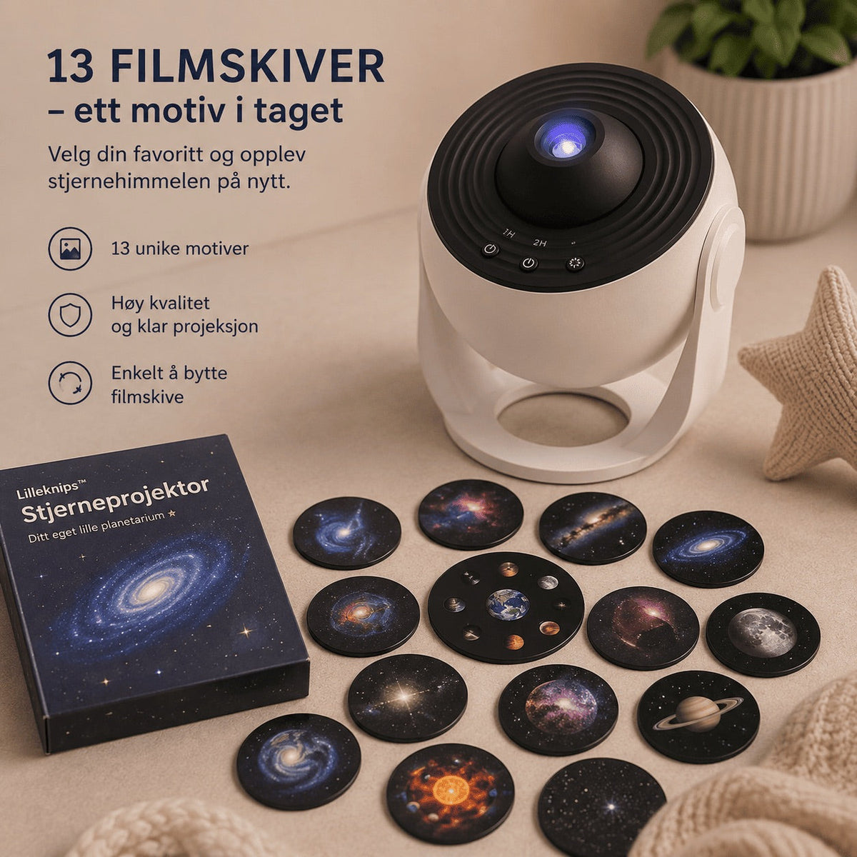 Snuglery Home Planetarium