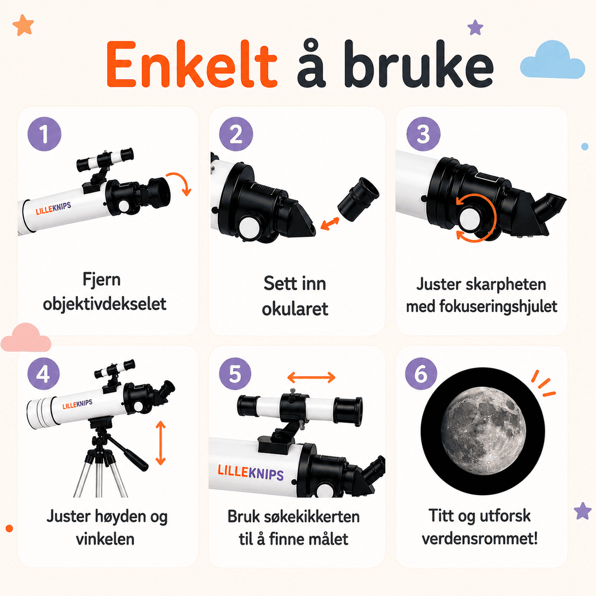 Snuglery Kids' Telescope