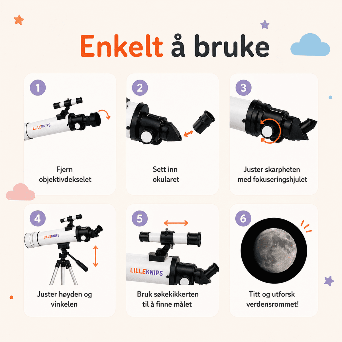 Snuglery Kids' Telescope