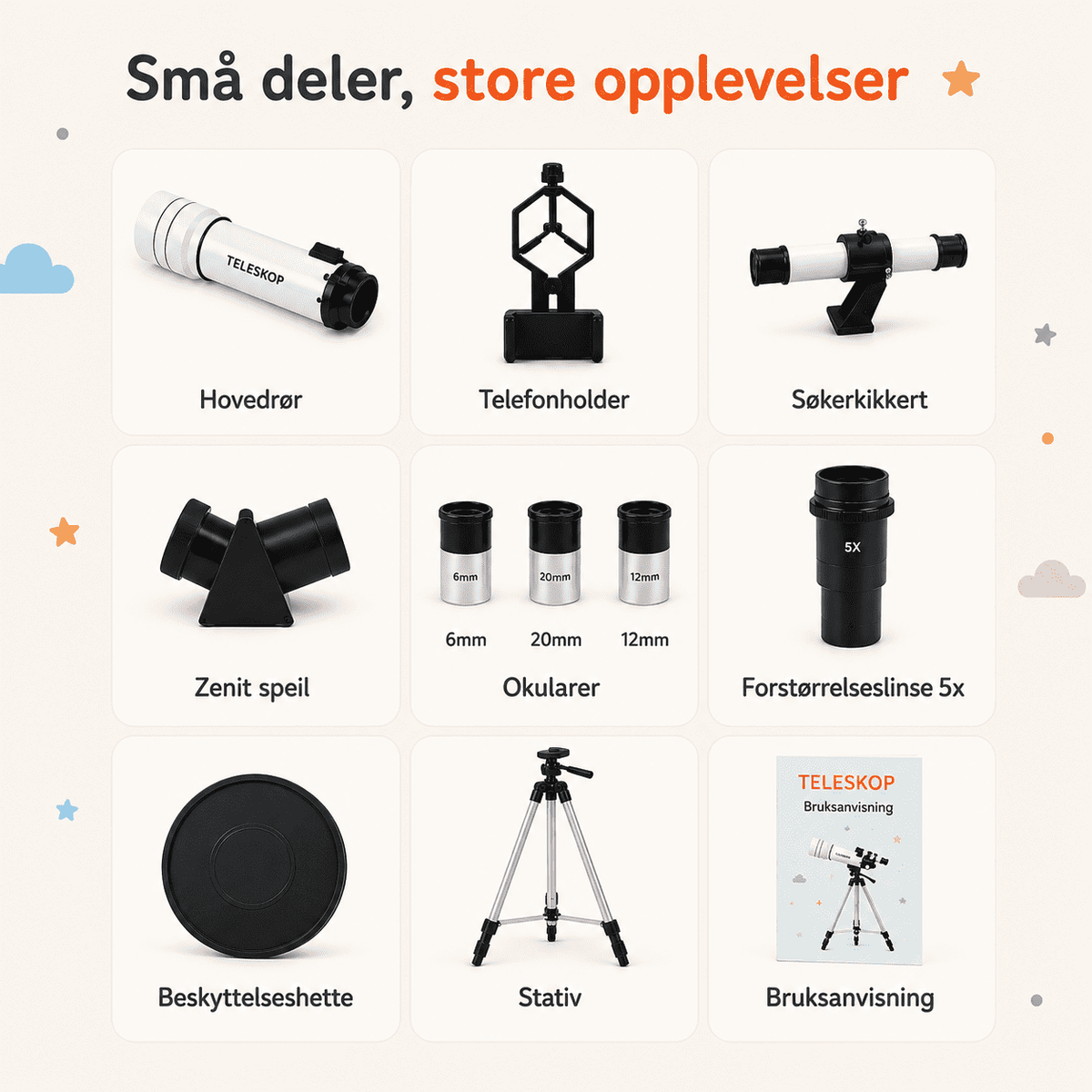 Snuglery Kids' Telescope