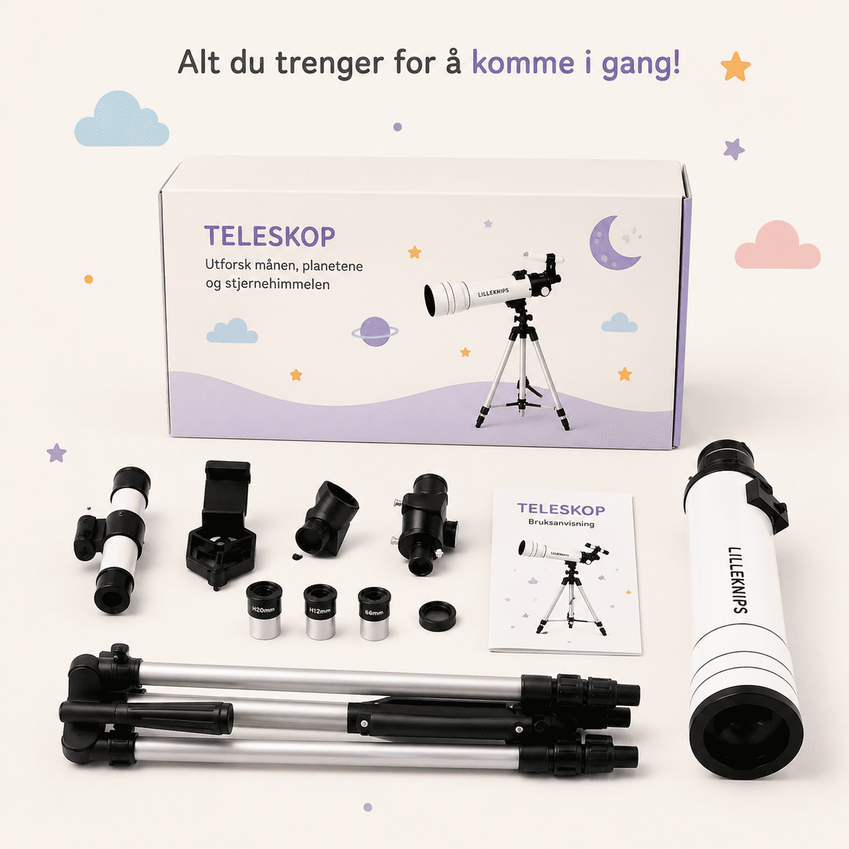 Snuglery Kids' Telescope