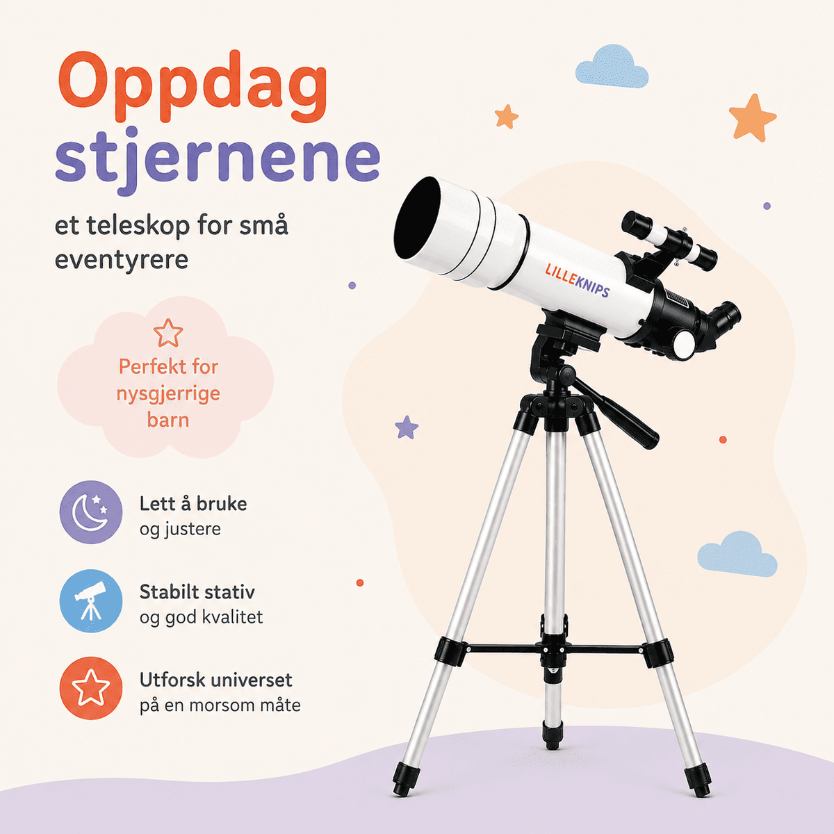 Snuglery Kids' Telescope