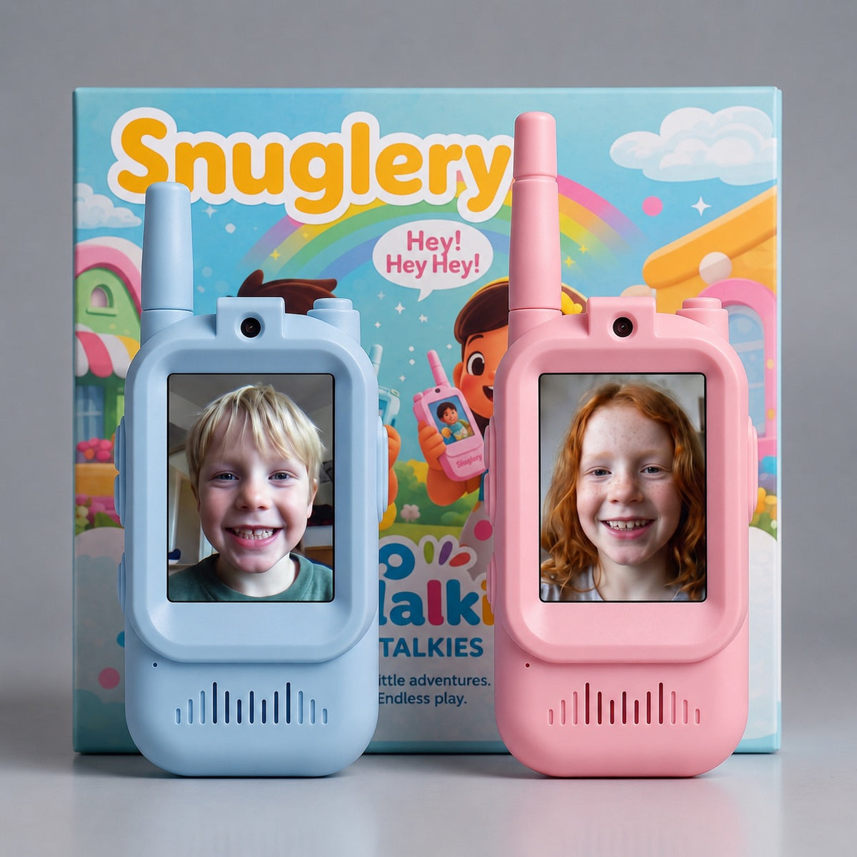 Snuglery Video Walkie Talkie