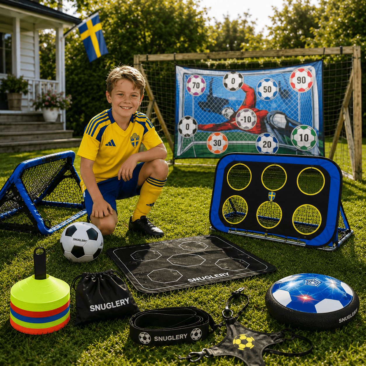 Snuglery™ Fotbolls VM Kit – aktiv lek for små fotballfans ⚽
