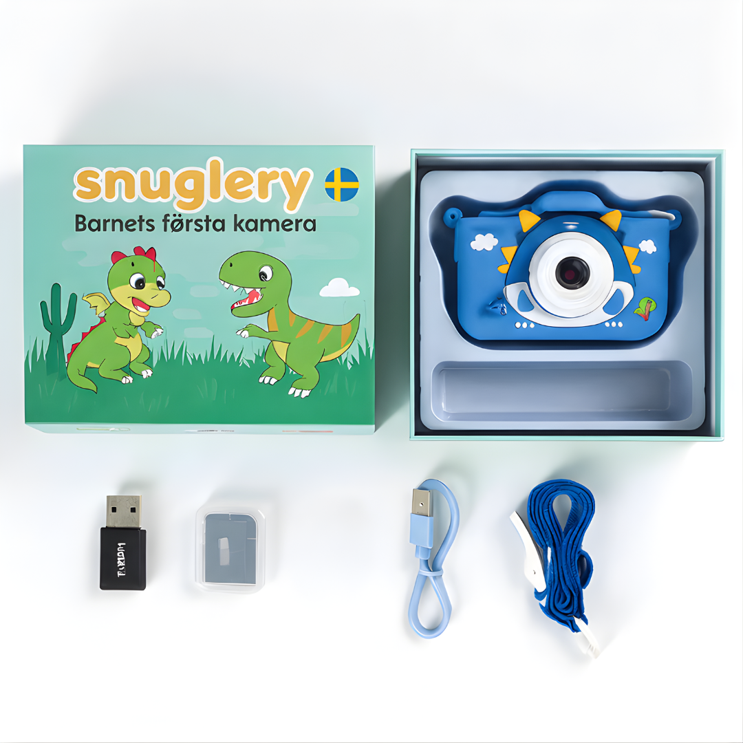 Snuglery Digitalkamera för Barn - Fånga Magiska Stunder