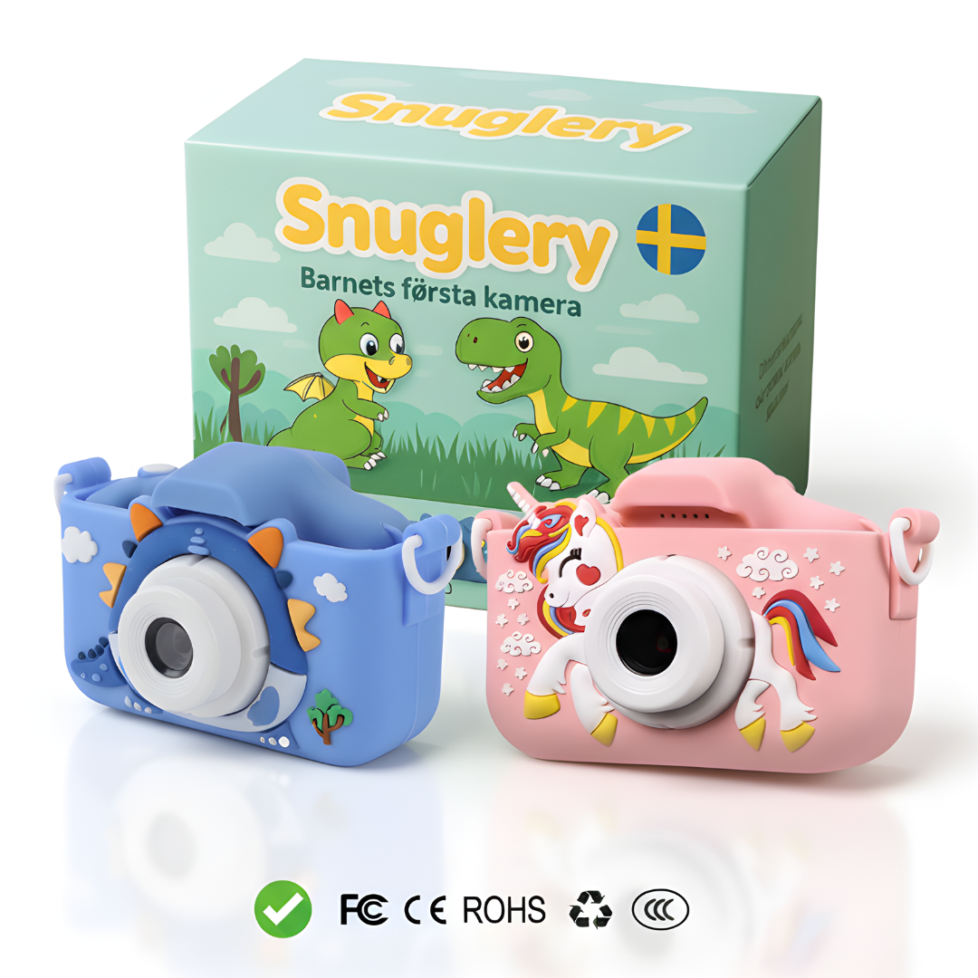 Snuglery Digitalkamera för Barn - Fånga Magiska Stunder