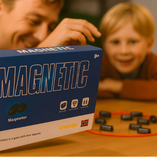 Snuglery Magnetic Game, suspense in every round for the whole family