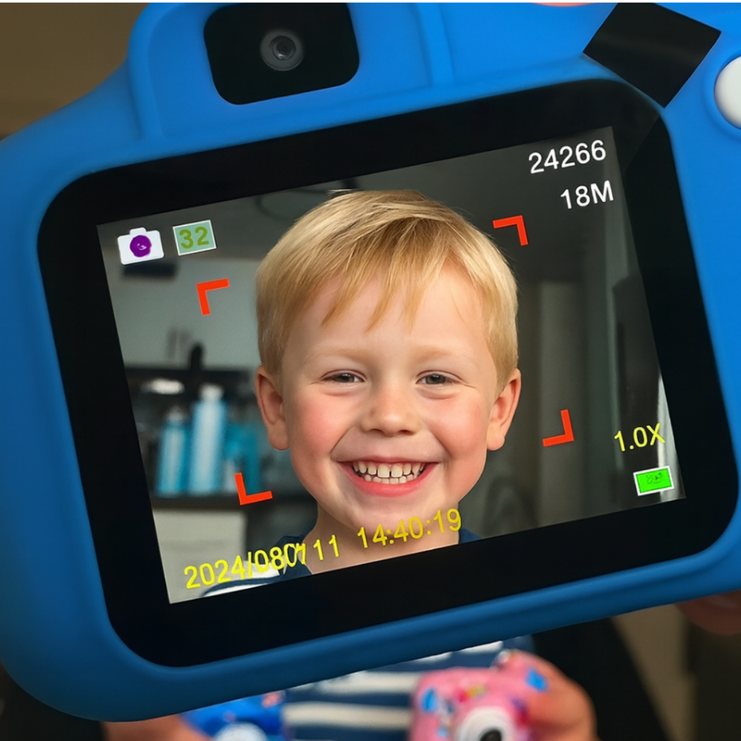 Snuglery Digitalkamera för Barn - Fånga Magiska Stunder