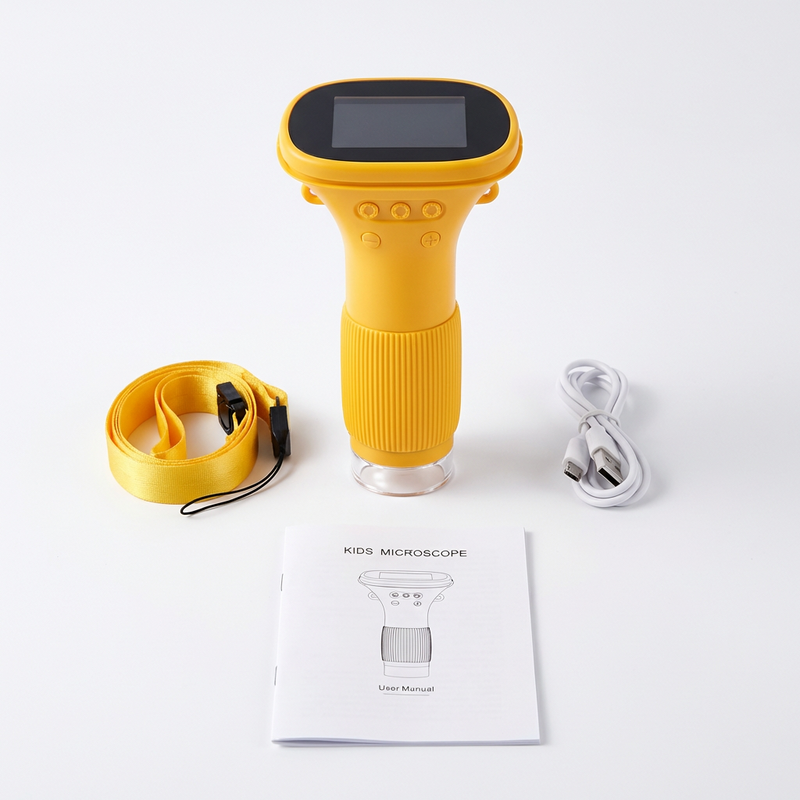 Snuglery Discovery Microscope: a digital microscope for curious kids