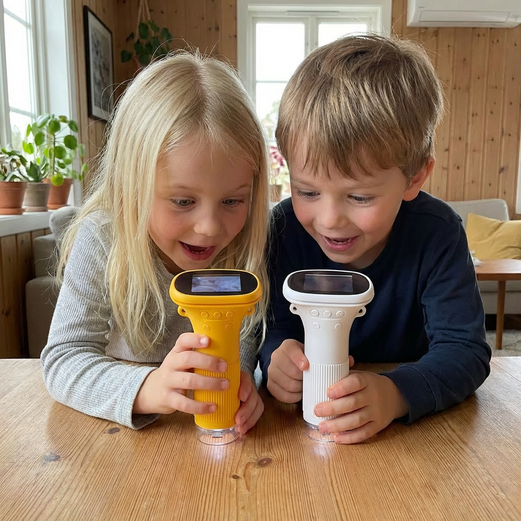 Snuglery Discovery Microscope: a digital microscope for curious kids