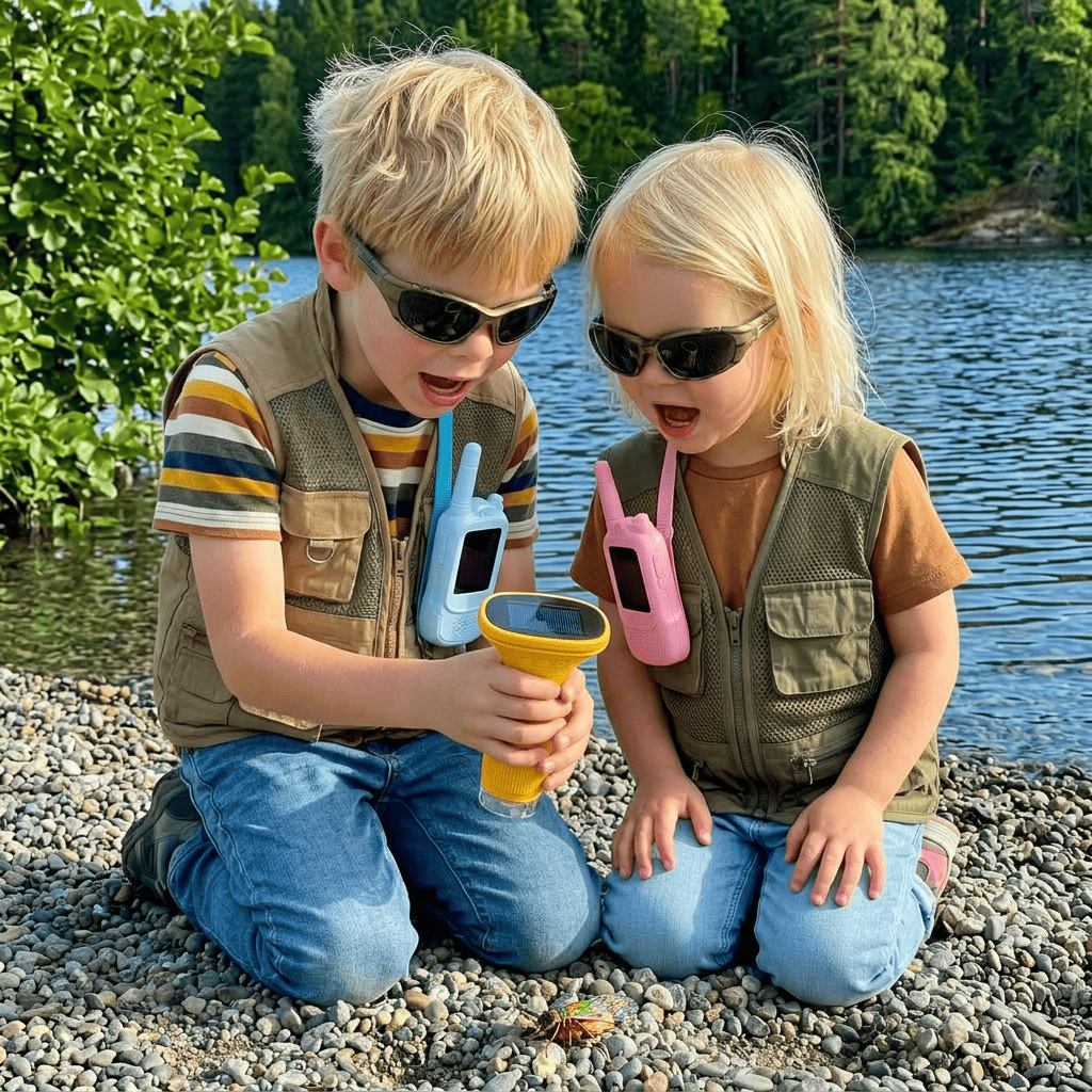 Little Explorer: a nature kit for young adventurers