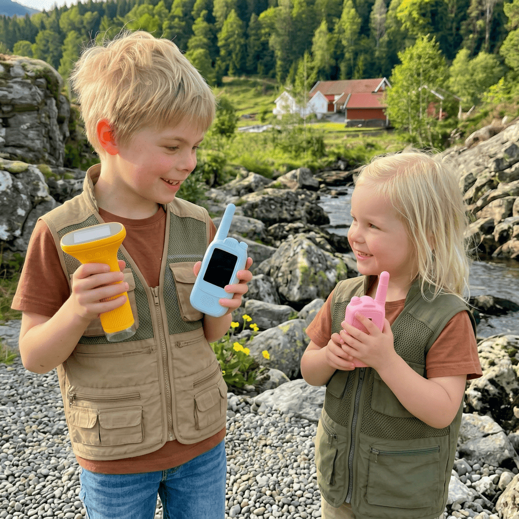 Little Explorer: a nature kit for young adventurers