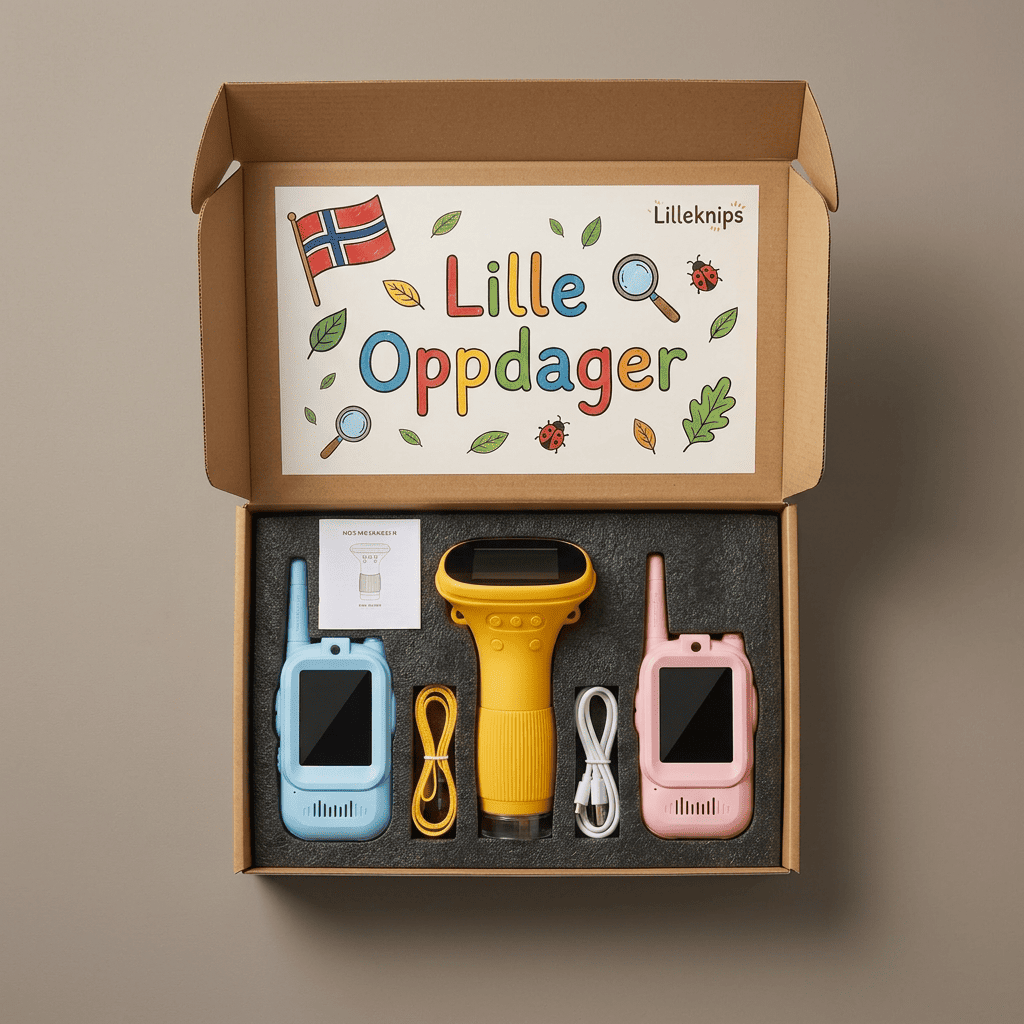 Little Explorer: a nature kit for young adventurers