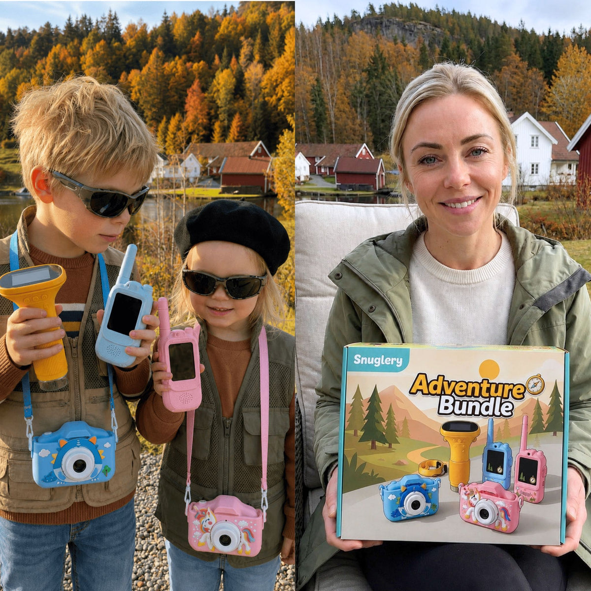 Snuglery Adventure Bundle