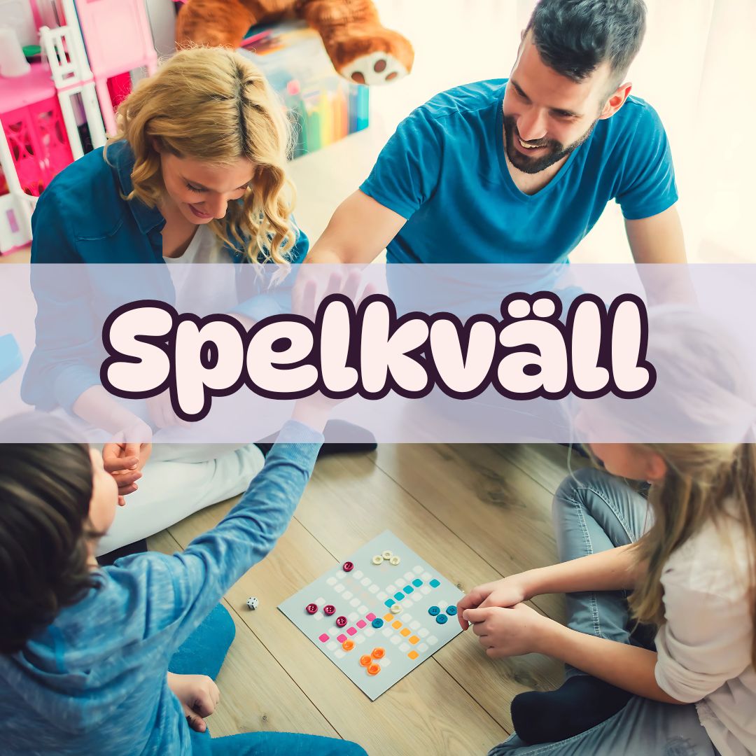 Spelkväll för Familj & Vänner - Välj Dina Spel
