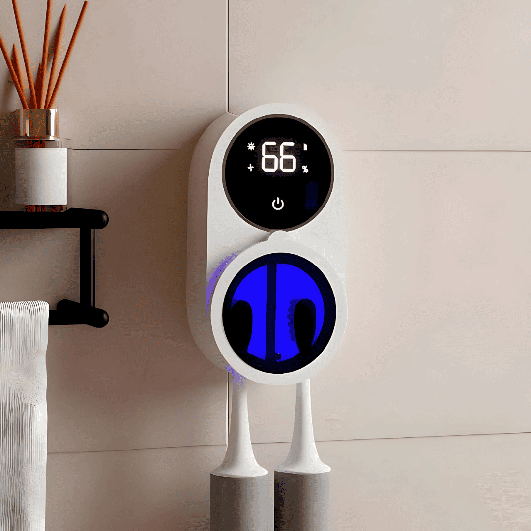 Nej till Bakterier! UV Sterilisator För Tandborstar