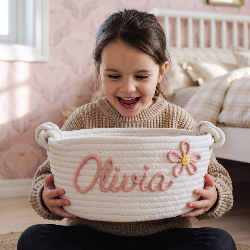 Snuglery Personalised Basket